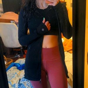 Athleta Long Hoodie XS